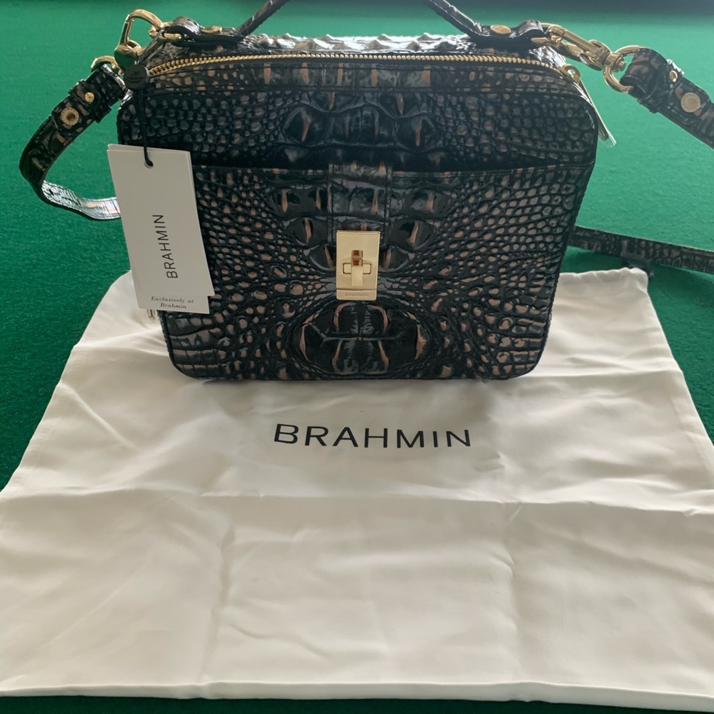 Authentic Evie Dusk Melbourne leather purse